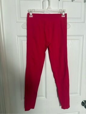 Bright Pink Women's Leggings - Classic Stretch